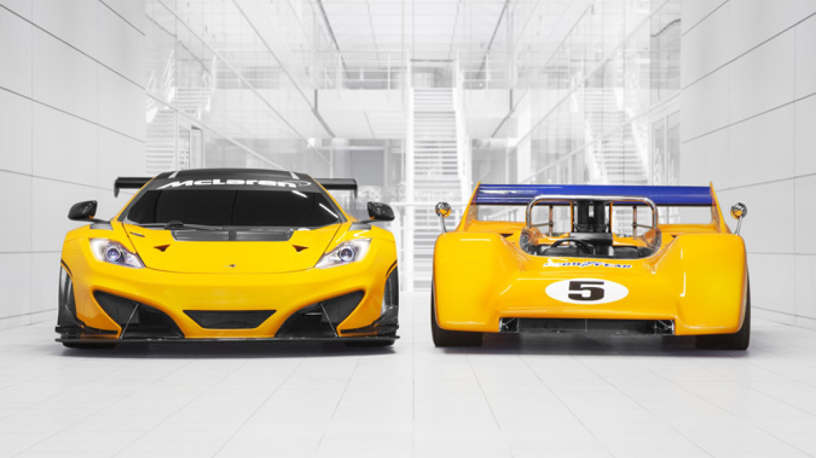 Video: Η 12C GT Can-Am Edition