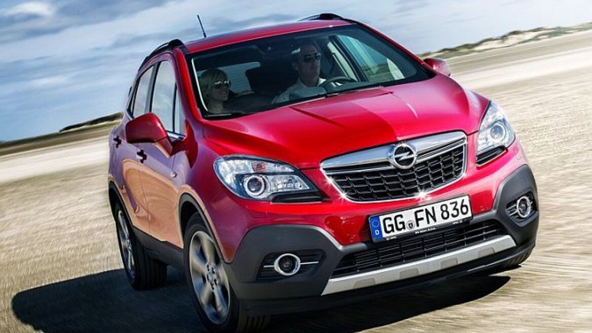 Το προσθιοκίνητο Opel Mokka με 1.4 Turbo