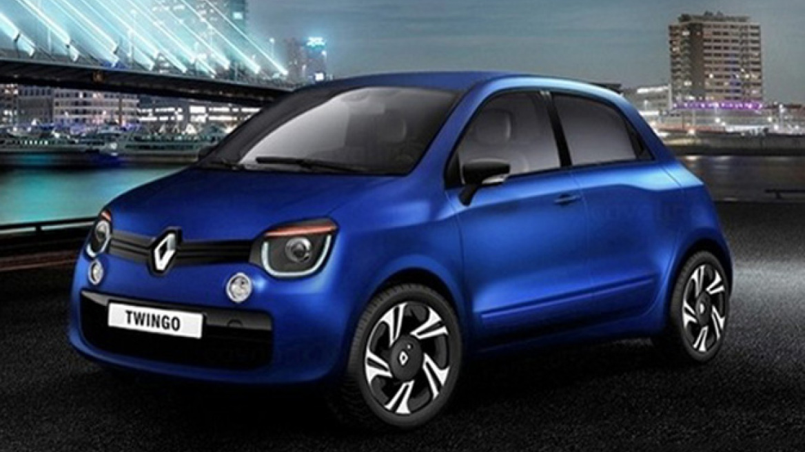 Έτσι θα μοιάζει το επόμενο Renault Twingo