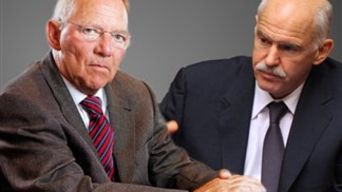 Schäuble: We discussed Greece's exit from the euro when Papandreou wanted a referendum