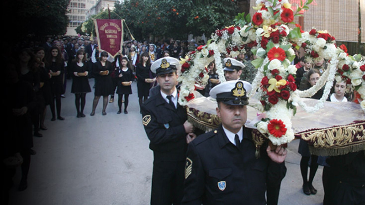 Σήμερα κορυφώνεται το Θείο Δράμα