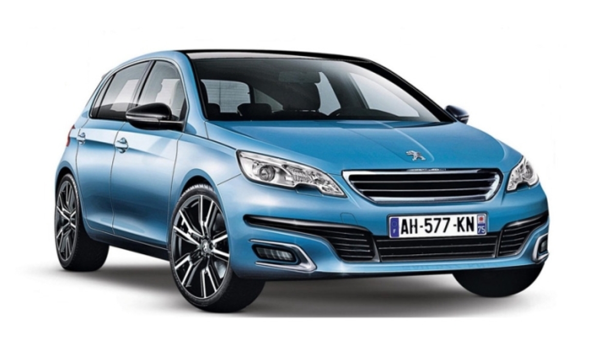 Ερχεται το νέο Peugeot 308