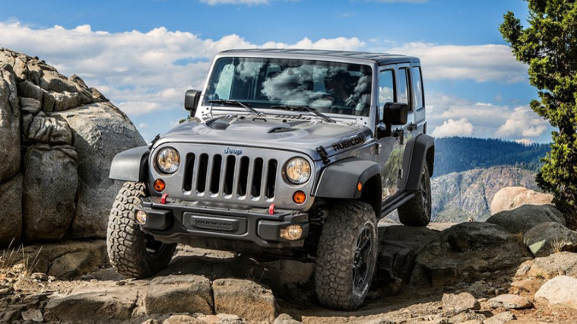 Video: Το επετειακό Wrangler Rubicon εν δράσει