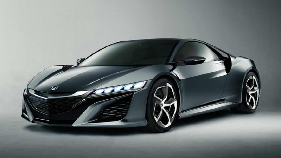 Το 2015 η έναρξη παραγωγής του Honda NSX