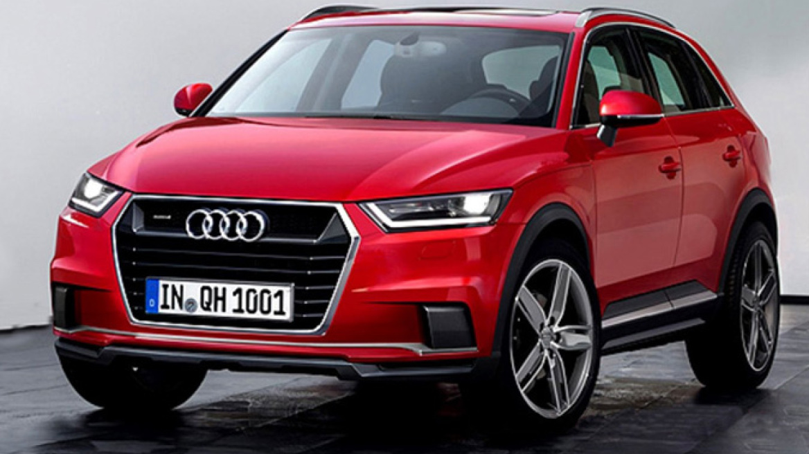 Ερχεται το υβριδικό Audi Q1 (upd)