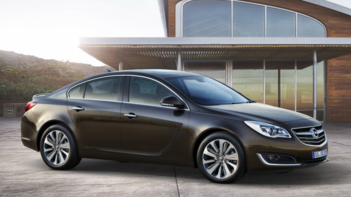 Έρχεται το ανανεωμένο Opel Insignia