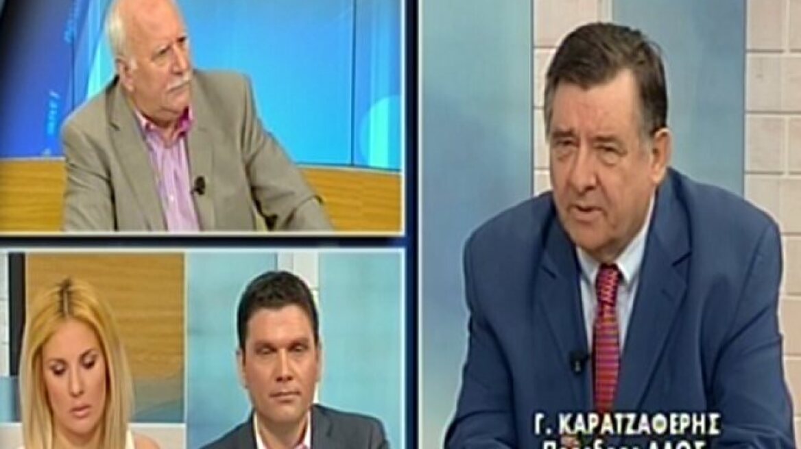 Καρατζαφέρης: «Δεν έχω έρθει σε επαφή με τη Ν.Δ.»