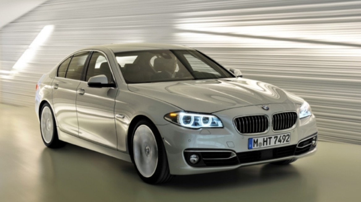 Κατανάλωση 4,5 lt για τη BMW 518d