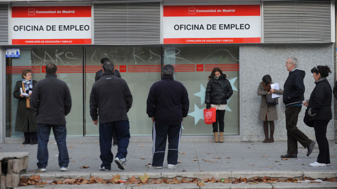 «Θερίζει» η ανεργία στην Ιταλία