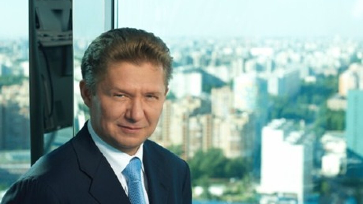 Στην Αθήνα ο Αλεξέι Μίλερ της Gazprom