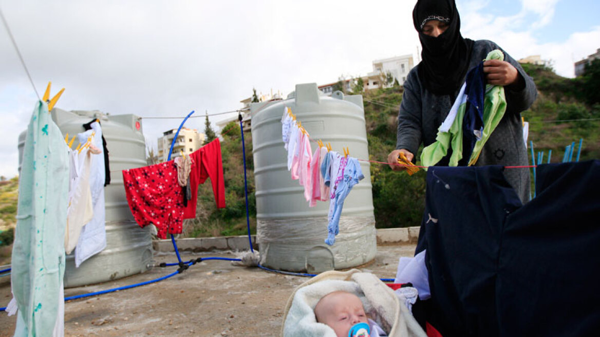 Υγειονομικοί κίνδυνοι απειλούν τους Σύρους πρόσφυγες ενόψει καλοκαιριού 