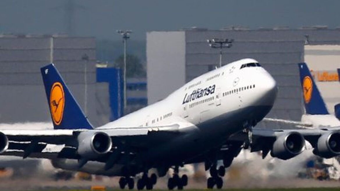 Αναγκαστική προσγείωση αεροσκάφους της Lufthansa