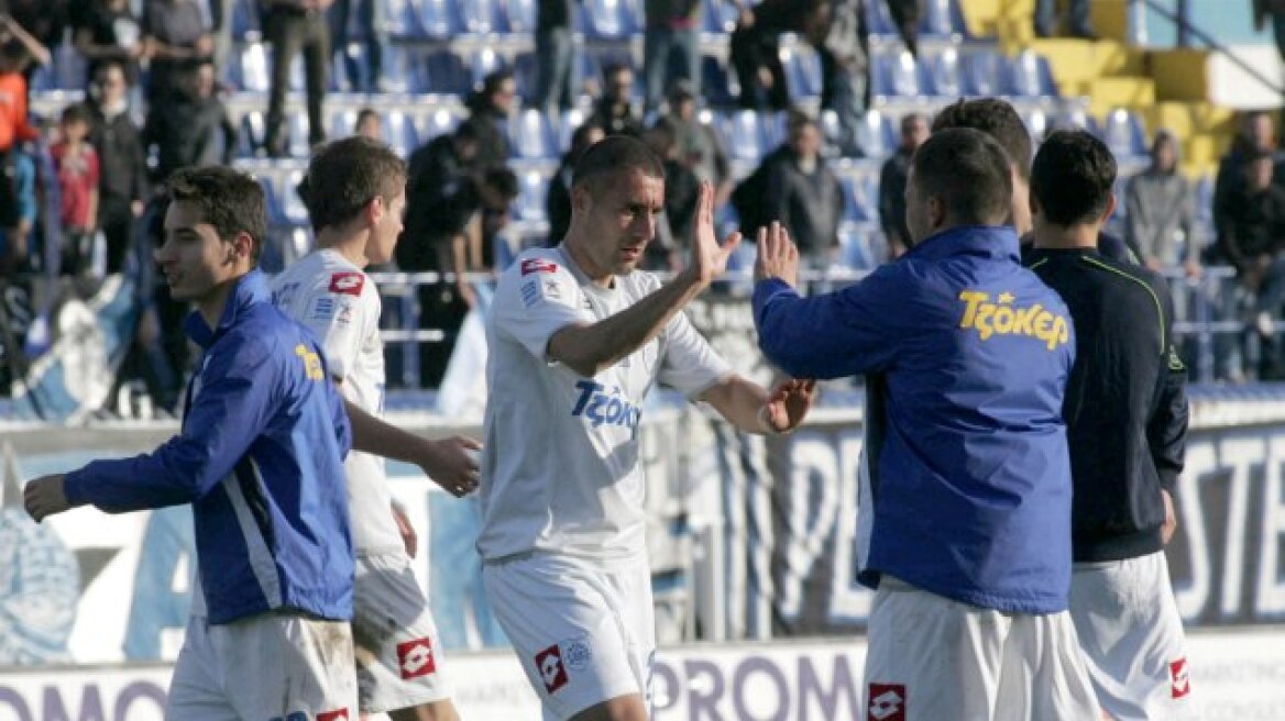 Ικανοποιημένος και με το 1-1 κόντρα στον Ατρόμητο ο ΠΑΣ Γιάννινα