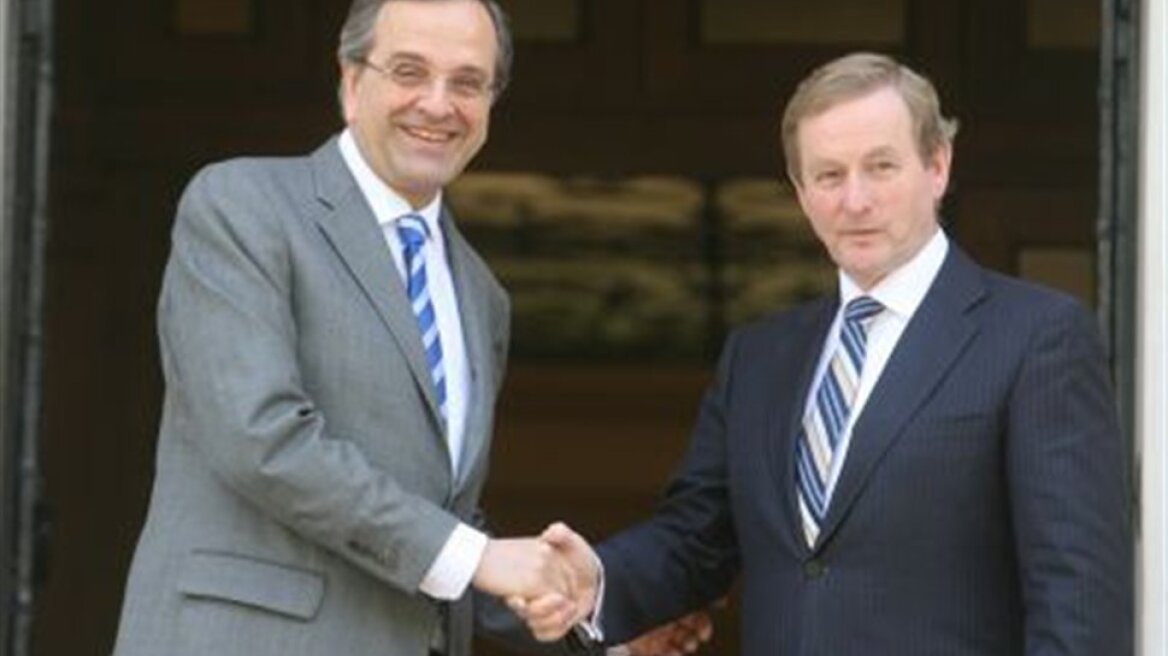 Samaras: We will follow the example of Ireland