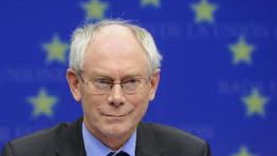 EU president Herman Van Rompuy in Turkey