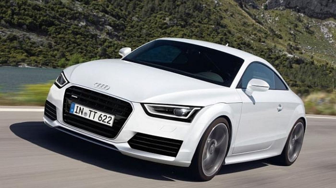 Ερχεται το νέο Audi TT (upd)