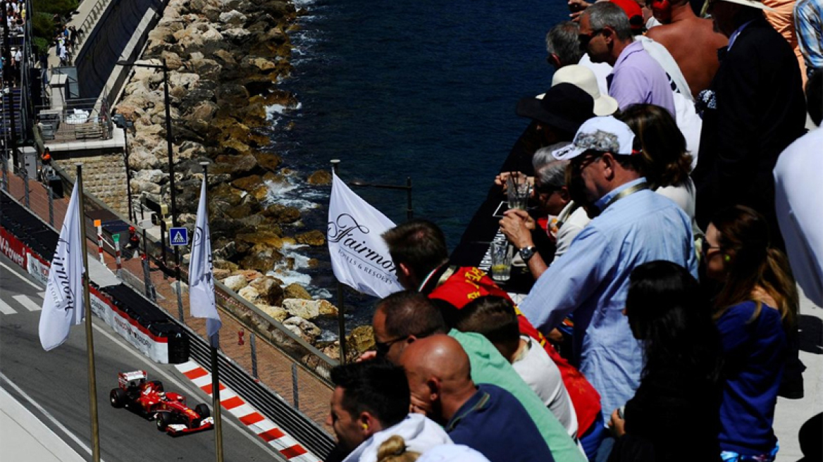 GP Μονακό: Καρτ ποστάλ από το λιμάνι!