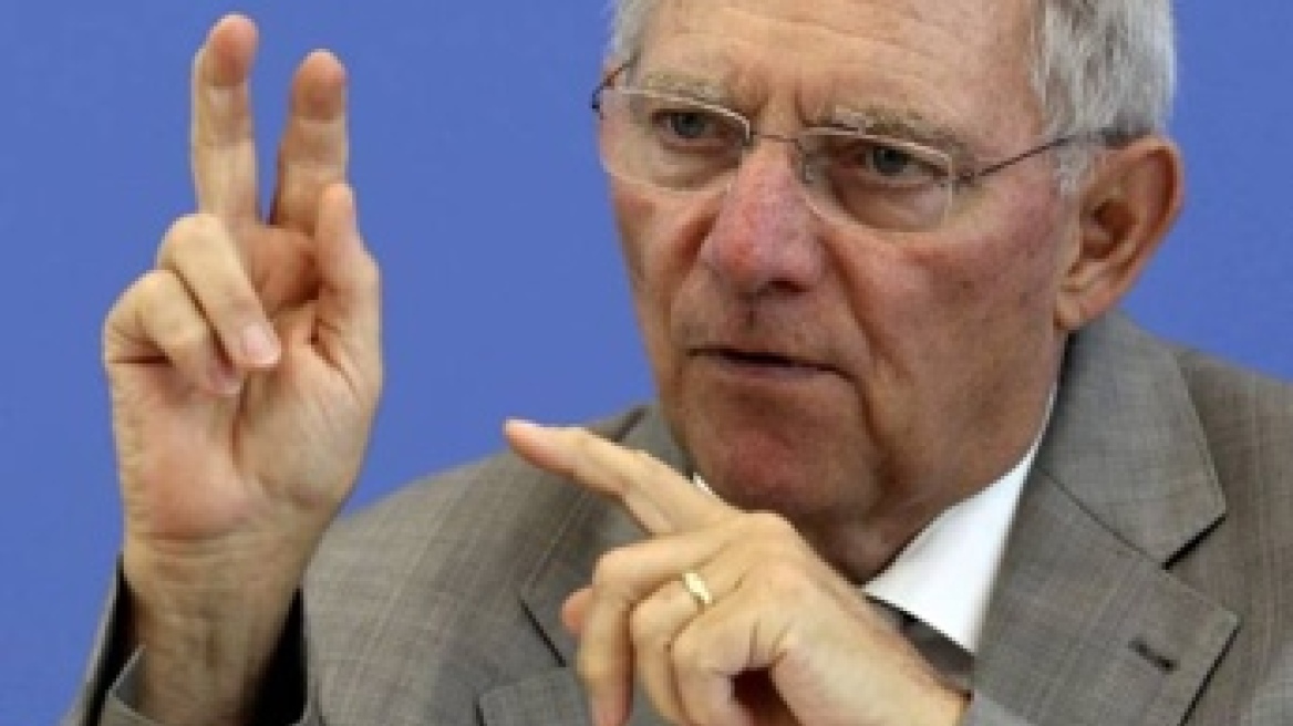 Schäuble: Significant progress in Greece