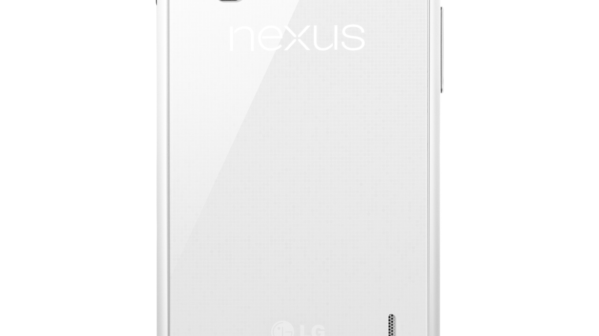 Διαθέσιμο και σε λευκό  το Nexus 4