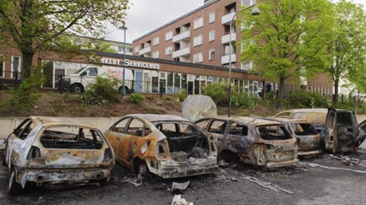 Ηρεμία στη Στοκχόλμη μετά την εξέγερση των μεταναστών