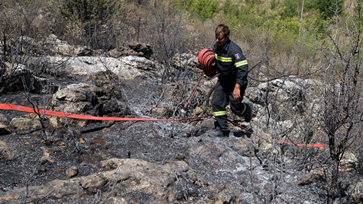 Σε ύφεση όλα τα πύρινα μέτωπα 