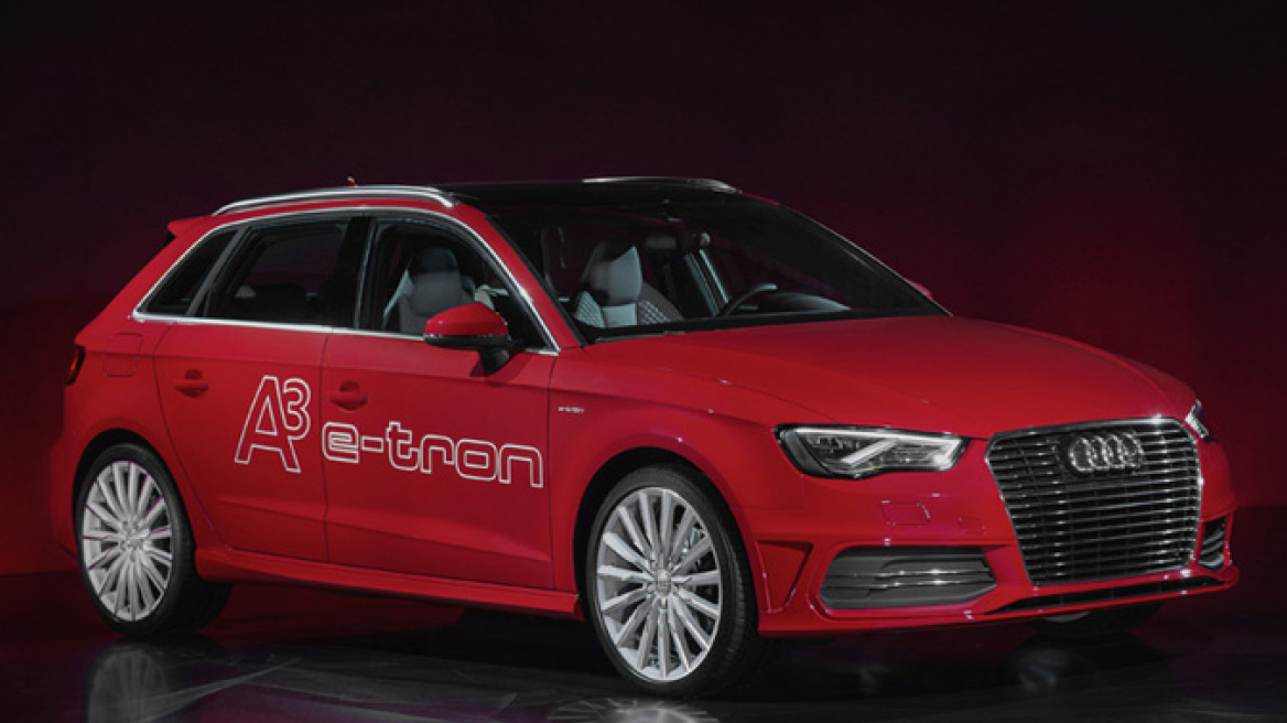 Ενα Audi A3 με κατανάλωση 1,5 lt/100 km