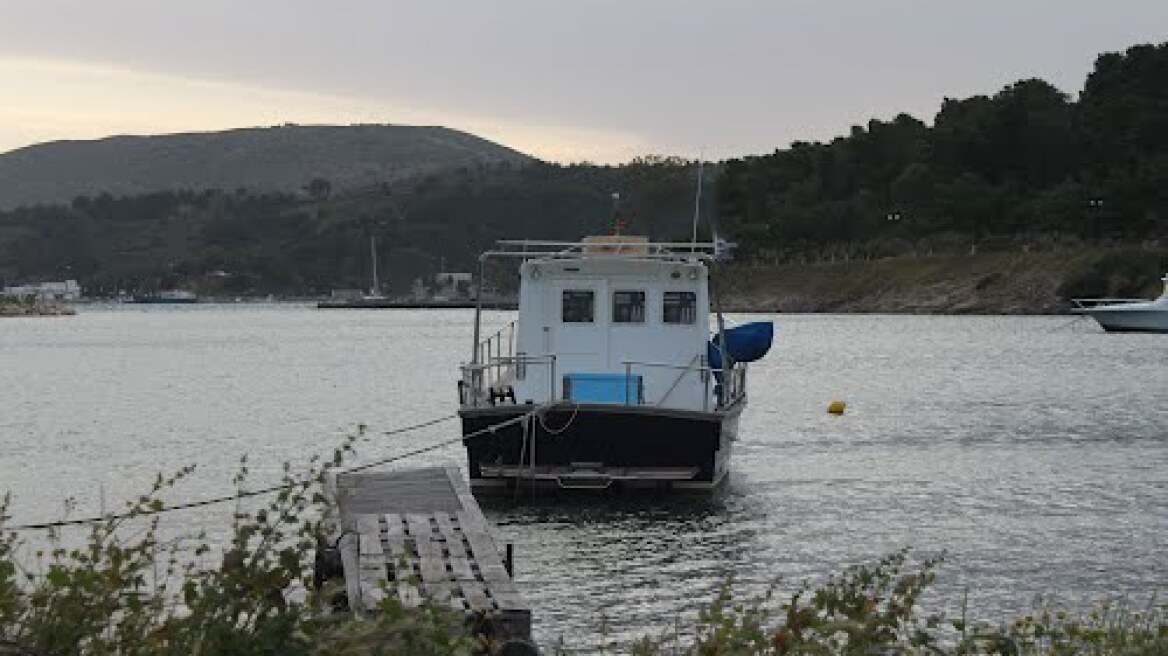 Λέρος: Βουτιά θανάτου για ποδηλάτη