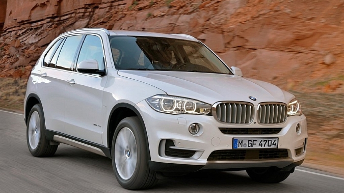 Αποκάλυψη: Η νέα BMW X5