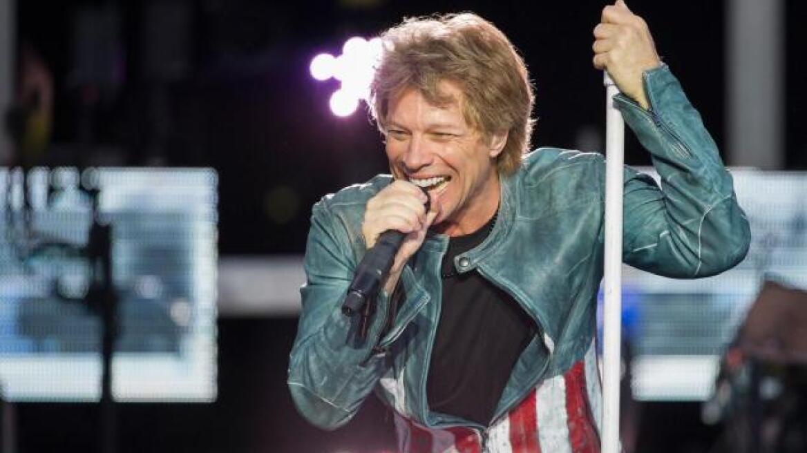 O Jon Bon Jovi  δεν θα πληρωθεί για τη συναυλία του στην Ισπανία