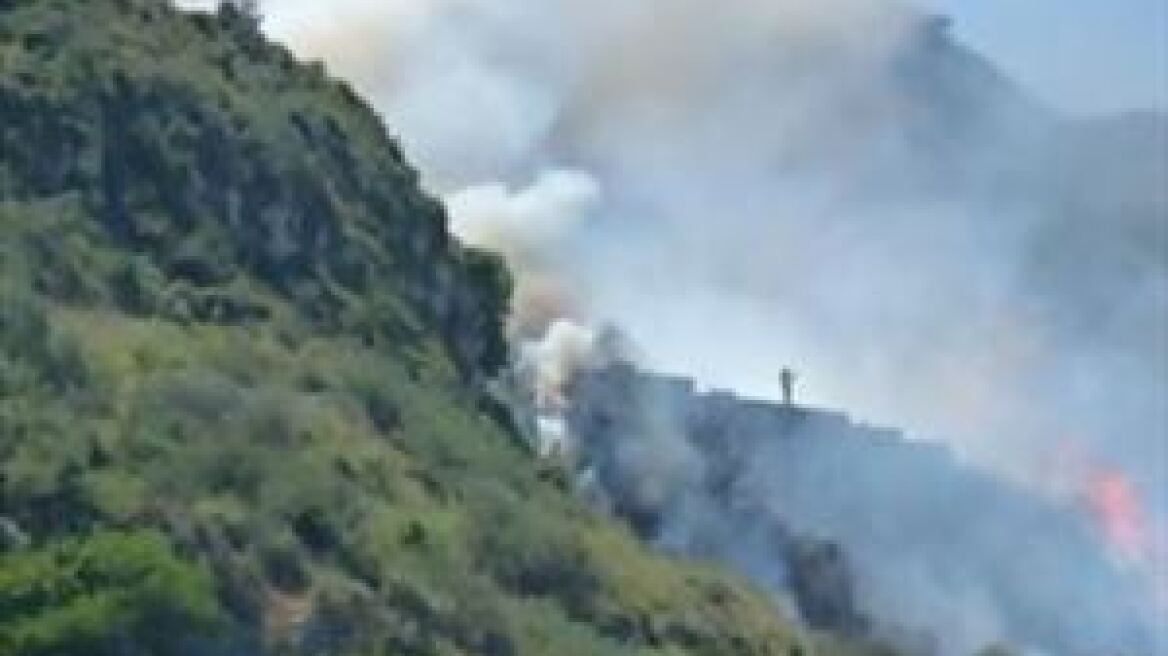 Συνελήφθη 45χρονος για εμπρησμό στα Χανιά