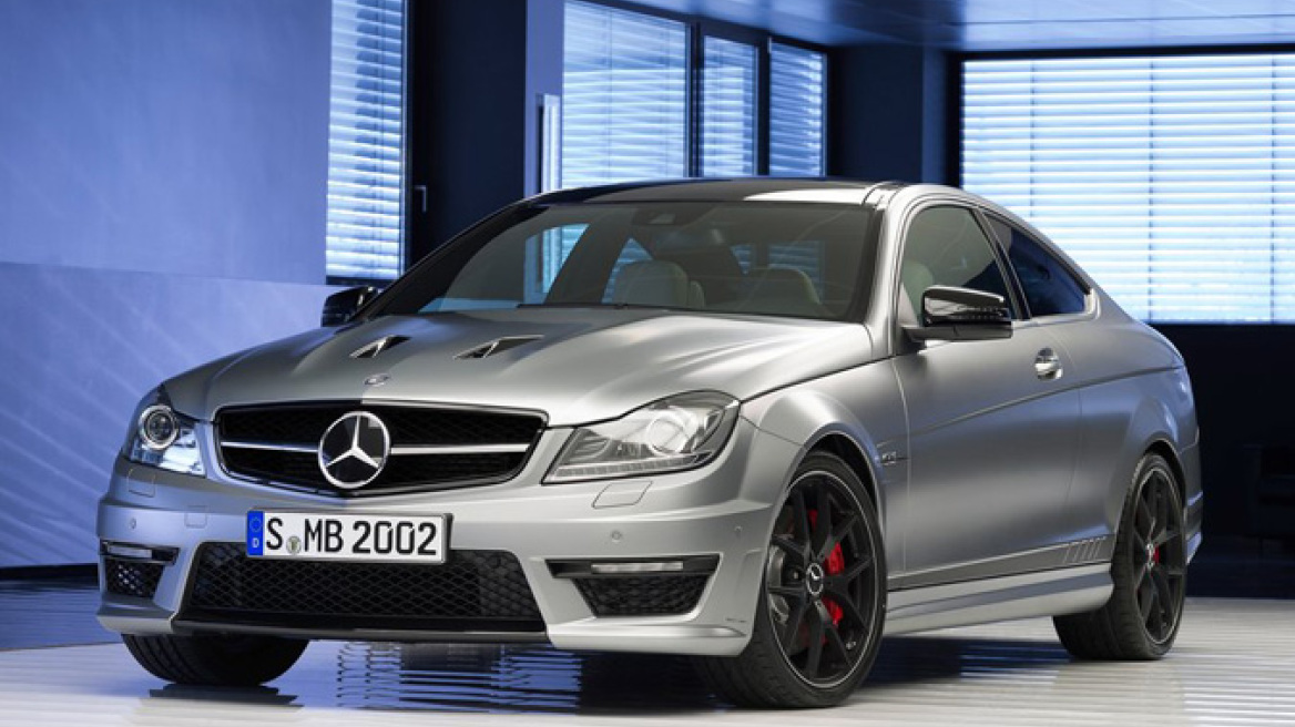 Video: Η C63 AMG Edition 507