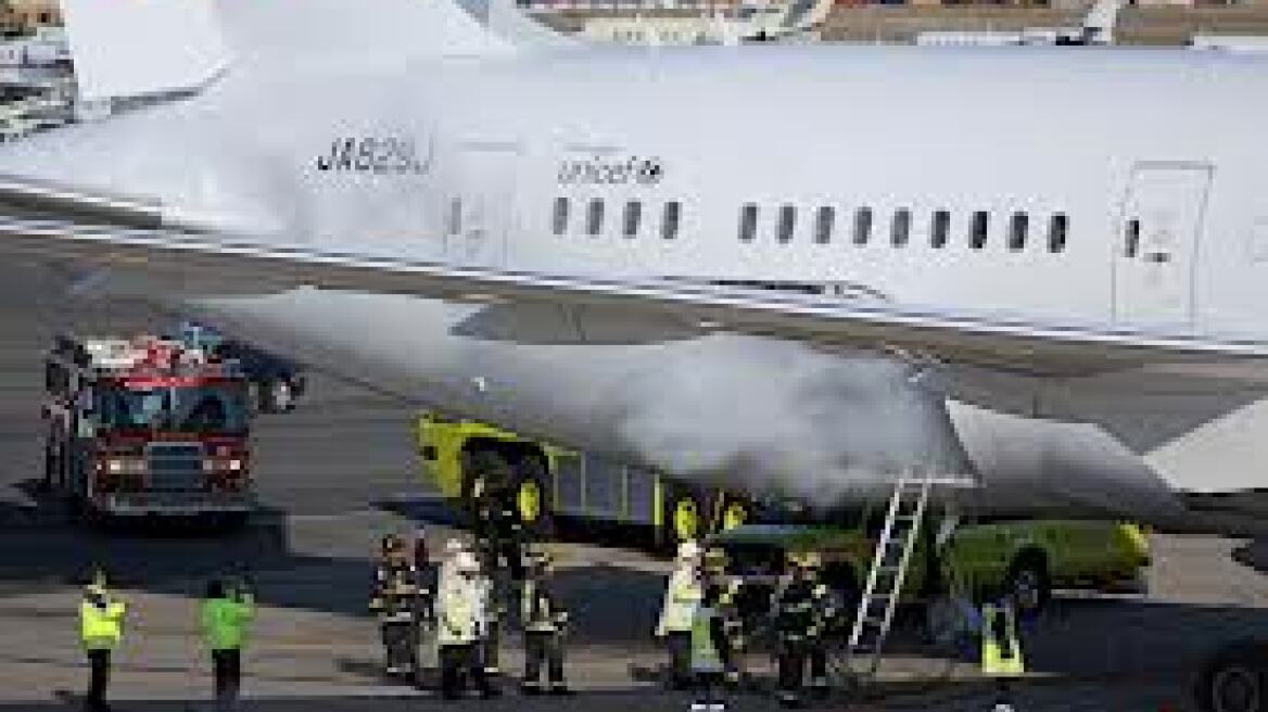 Ακόμα ένα αεροσκάφος Dreamliner εμφάνισε πρόβλημα