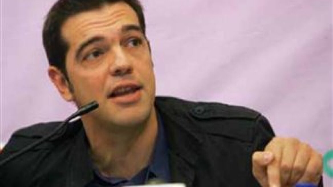 Tsipras: Campaign to the people and openings on the Left wing