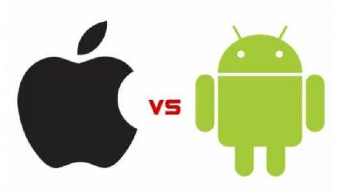 Ετοιμο να ξεπεράσει την Apple στο κατέβασμα το android της Google