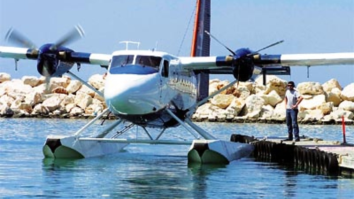 Στο λιμάνι της Κέρκυρας το πρώτο υδατοδρόμιο στο Ιόνιο