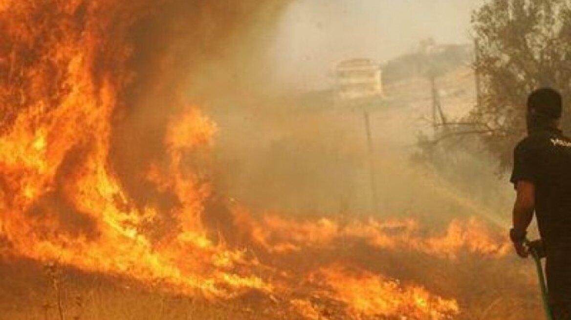 Νέα σύσκεψη για την αντιμετώπιση των πυρκαγιών στην Κρήτη