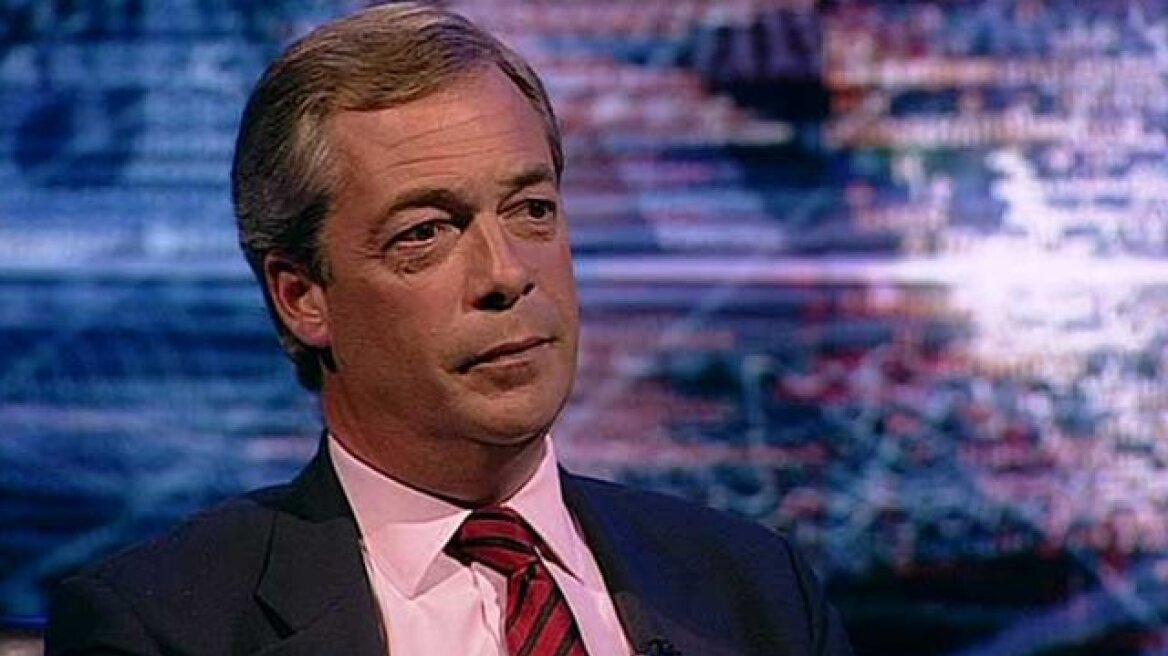 Nigel Farage: Αυτό που έγινε στην Ελλάδα ήταν «πραξικόπημα» 