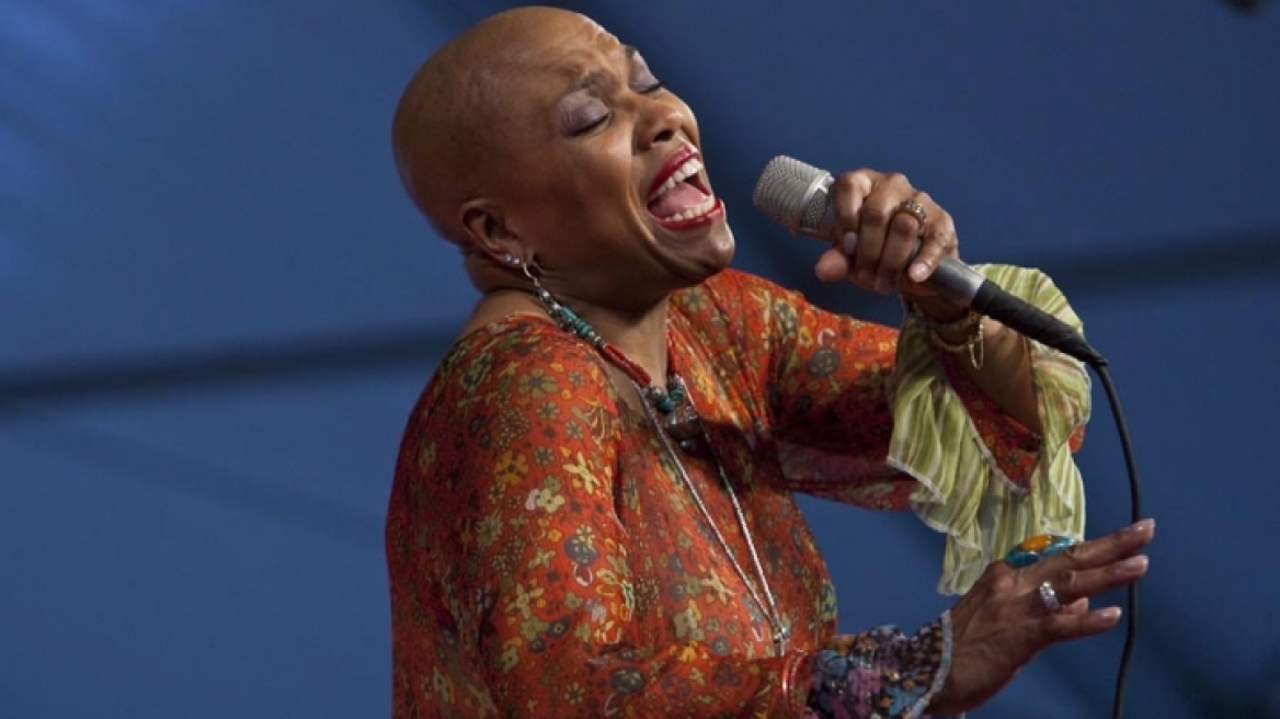 Μαγευτική η συναυλία της Dee Dee Bridgewater