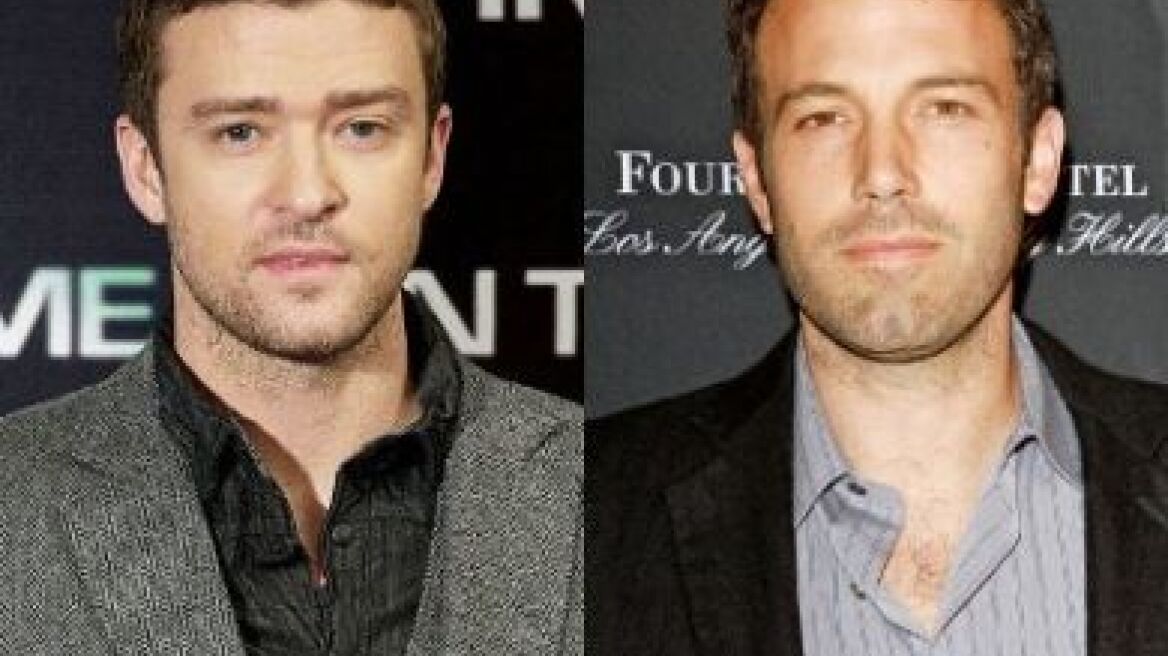 O Ben Affleck συμπρωταγωνιστεί με τον Justin Timberlake