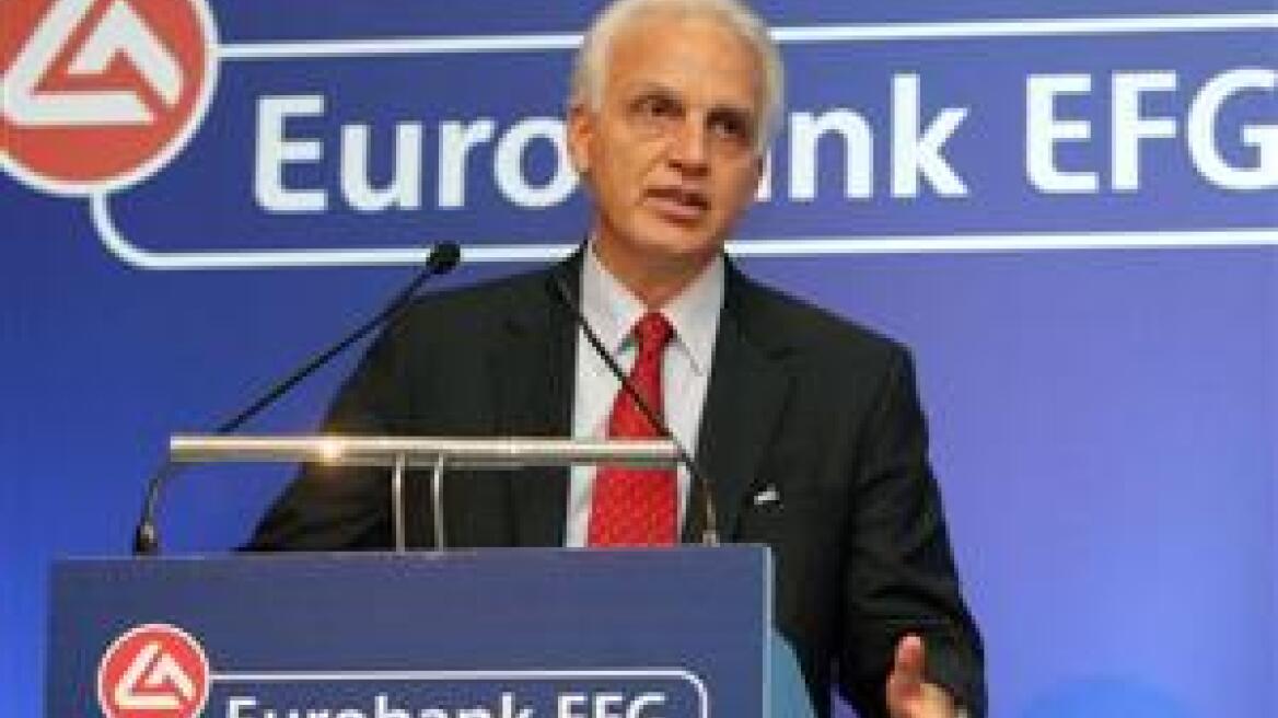 Eurobank: Δε θα είναι υποψήφιος CEO ο Ν. Νανόπουλος