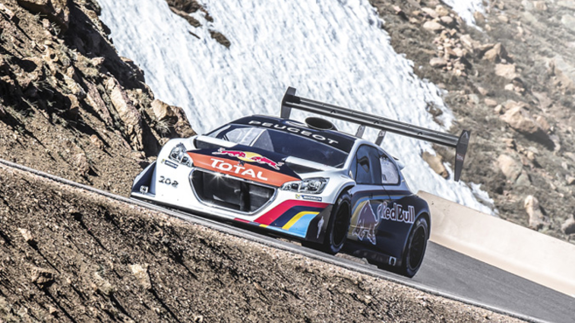 «Πάτησαν» στο Pikes Peak το 208 T16 και ο Λεμπ