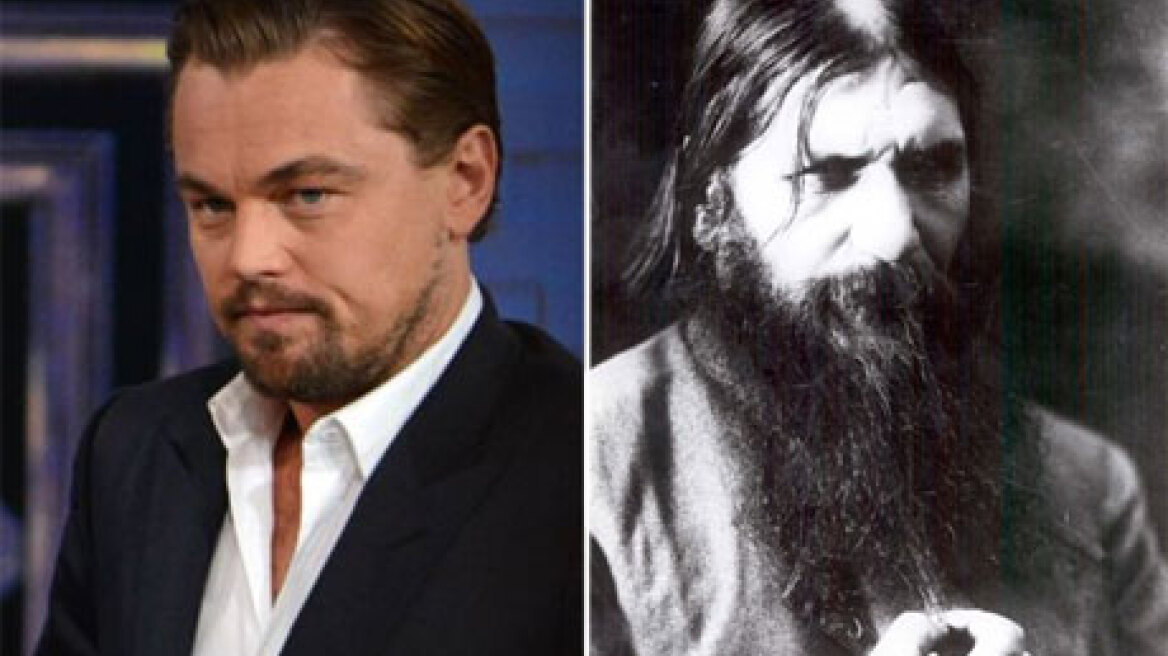 Ο Leonardo DiCaprio στο ρόλο του Ρασπούτιν