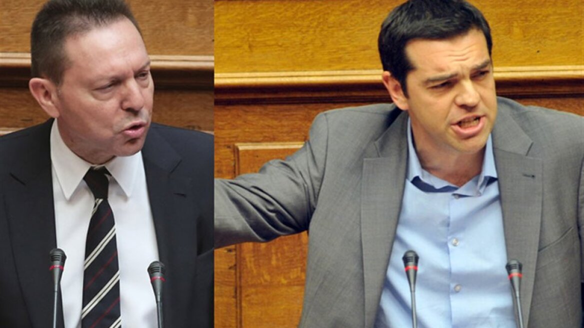 Tsipras at Stournaras: You are an economist, not a Colonel