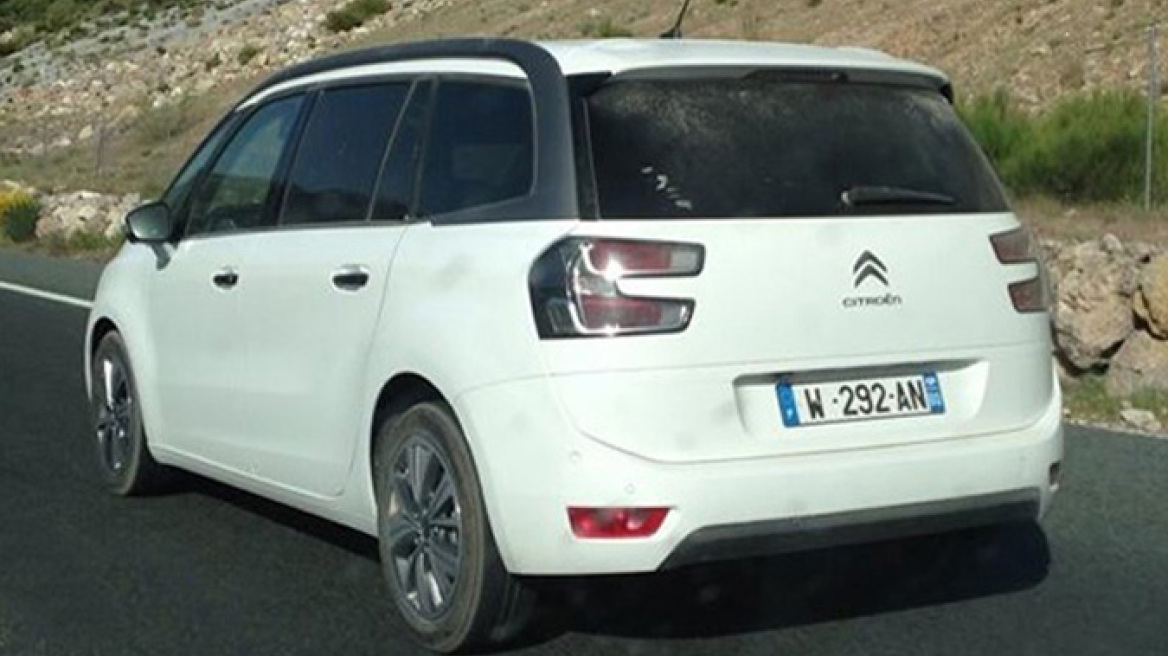 Tο 7θέσιο Grand C4 Picasso (νέες φωτογραφίες)