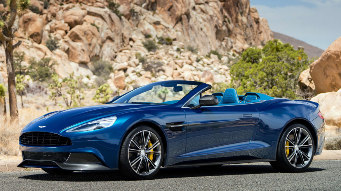 Το cabrio επιδόσεων της Aston Martin