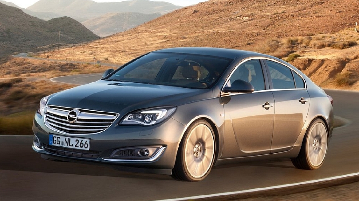 Ανανεώνεται το Opel Insignia με νέους diesel κινητήρες