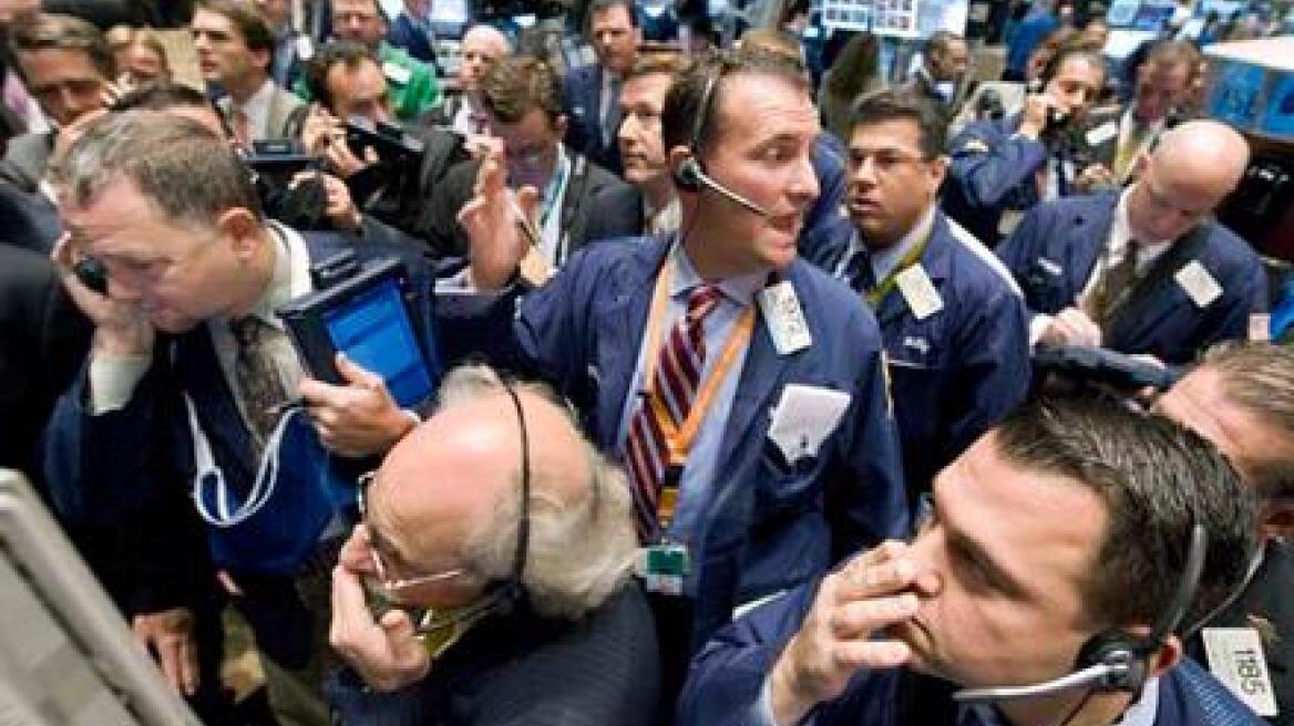 Πτωτικά έκλεισε η Wall Street 