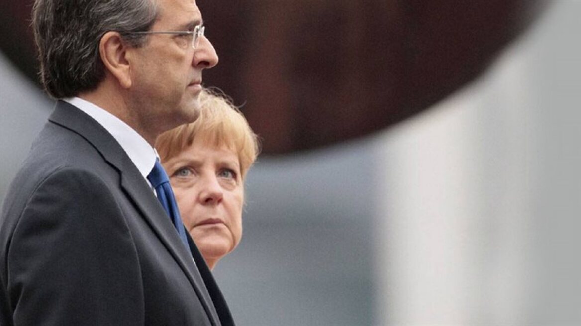 Merkel to Samaras: Continue the reforms