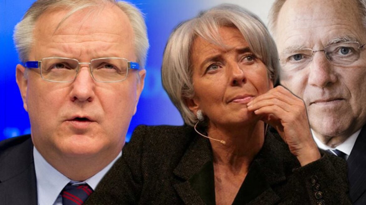 Schäuble, IMF and Olli Rehn: You’re going downhill again 