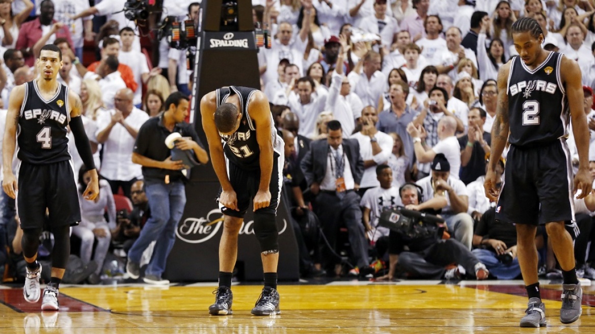 NBA: Δε μπορούν να το χωνέψουν οι Σπερς